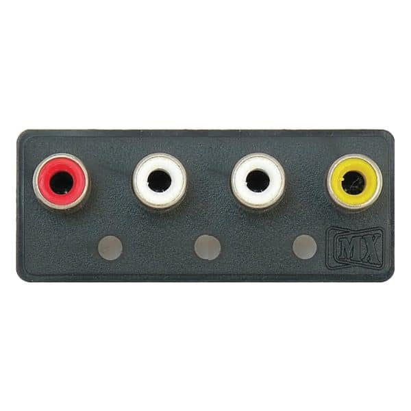 MX 4 WAY RCA FEMALE CONNECTOR