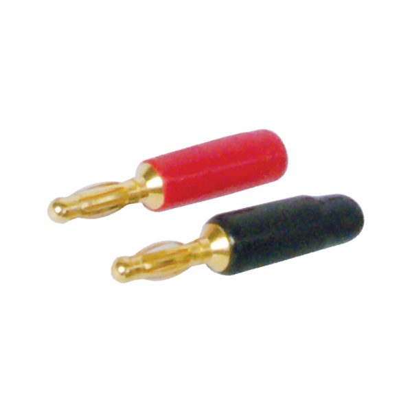 MX 4 mm PLUG CONNECTOR TWIST BERYLLIUM COPPER