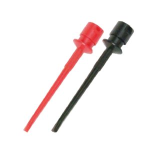 MX IC Test Clip 90 mm Red/Black Beryllium Copper