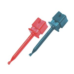 MX IC Test Clip Red/Black Beryllium Copper