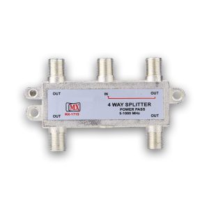 MX 4 Way Splitter (mini) 1 GHz