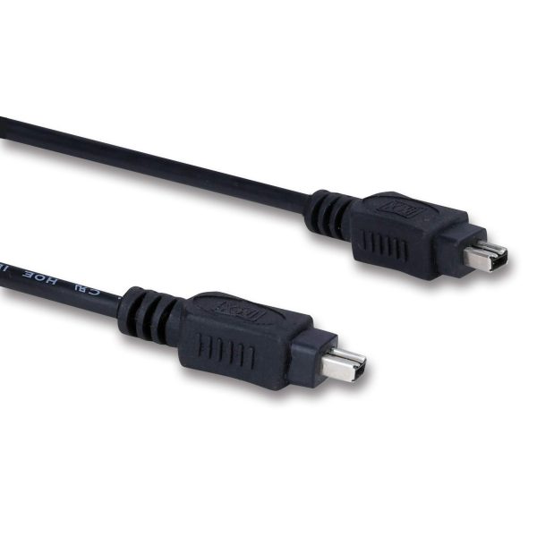 MX FireWire IEEE 1394 Cable 4 Pin Male to 4 Pin Male Cord - 25 Meters