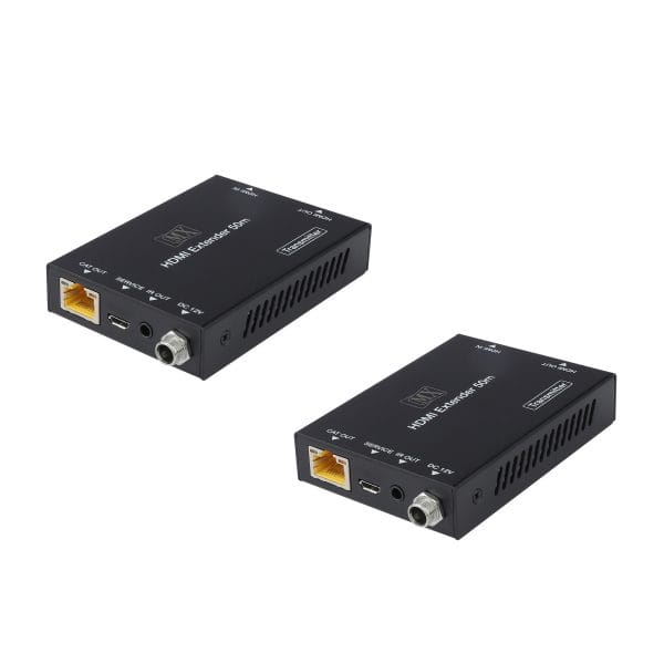 MX Premium 50m 18G HDMI 2.0 over CAT6 Extender with HDMI Loop Out support 4K @ 60Hz 4:4:4 (MXP-5508)