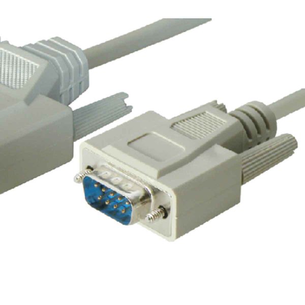 MX DB 09P MALE TO MX DB 25P FEMALE 9C MOLDED MODEM CABLE - Image 3