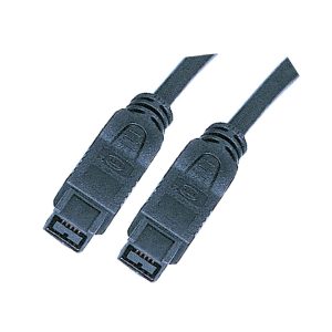 MX FireWire IEEE 1394b 9 Pin to 9 Pin Cable - 10 Meters