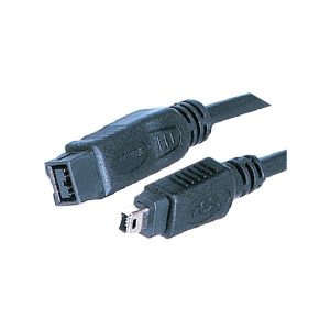 MX FireWire IEEE 1394b 9 Pin to 4 Pin Cord, Length - 1.8 Meters (Bilingual)