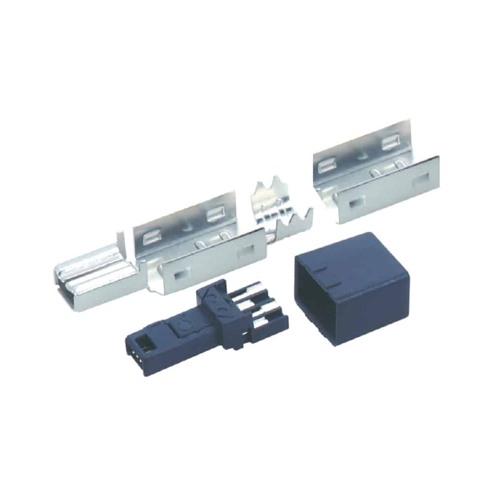 MX IEEE 1394 - 4 Pin Male Connector