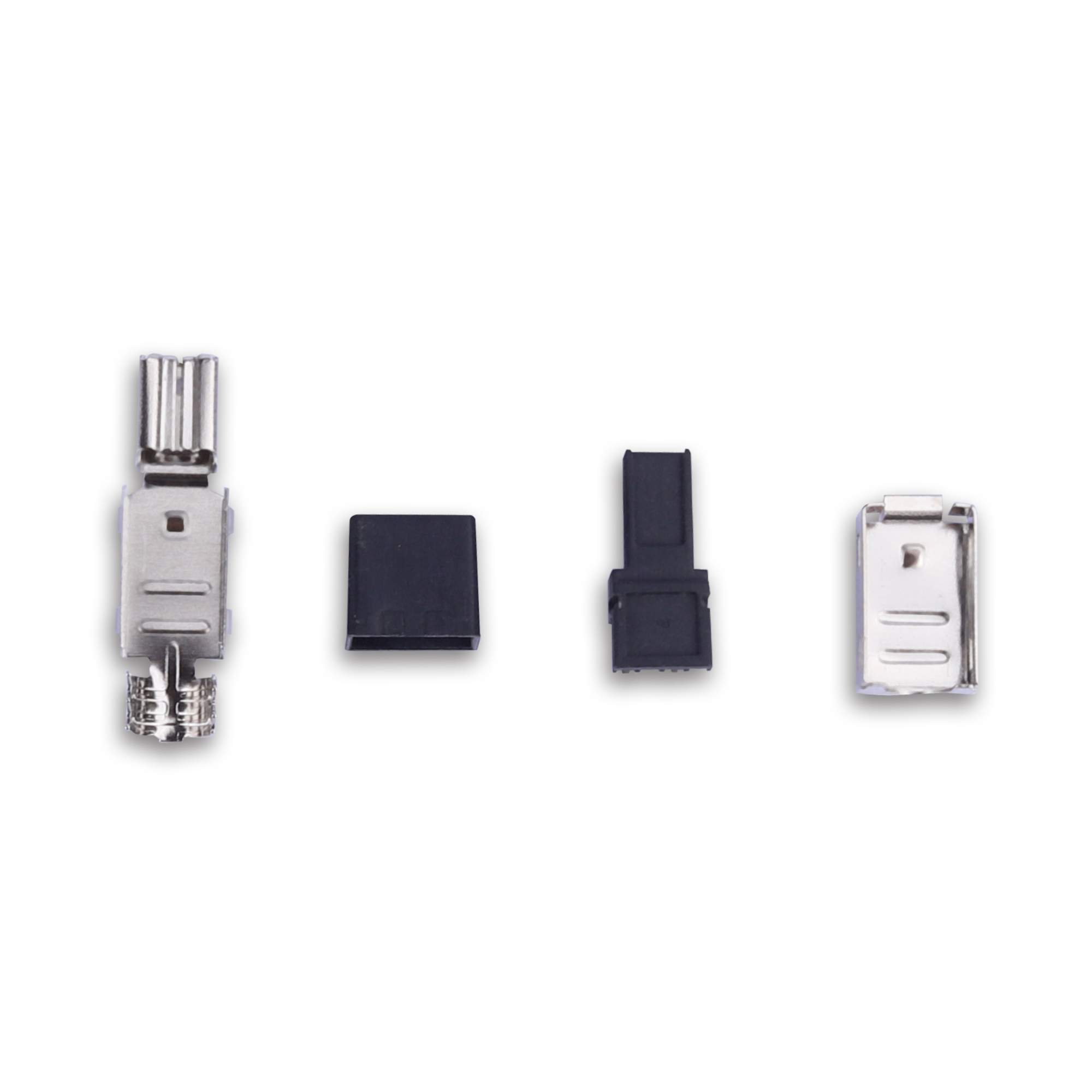 MX IEEE 1394 - 4 Pin Male Connector - Image 2