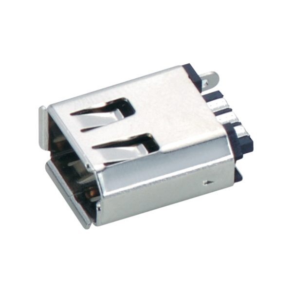 MX IEEE 1394 - 6 Pin Female Connector