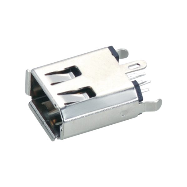 MX IEEE 1394 - 6 Pin Female Connector