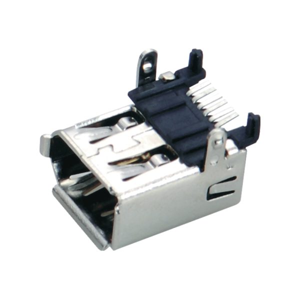 MX IEEE 1394 - 6 Pin Female Connector