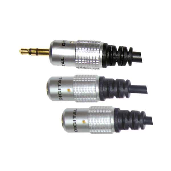 MX IPOD SPLITTER EP STEREO PLUG 3.5mm TO MX 2 X EP STEREO SOCKET 3.5mm (DIGITAL LINK CORD)