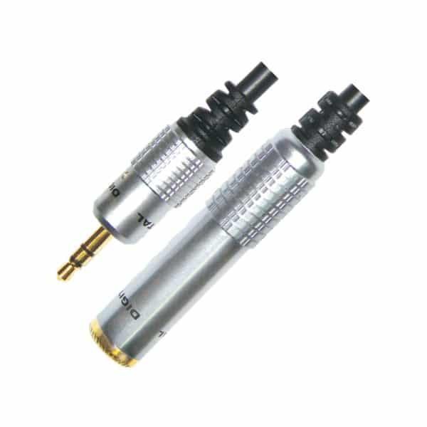 MX iSTUDIOLINK EP STEREO PLUG 3.5mm TO MX 1/4' MONO SOCKET (DIGITAL LINK CORD)