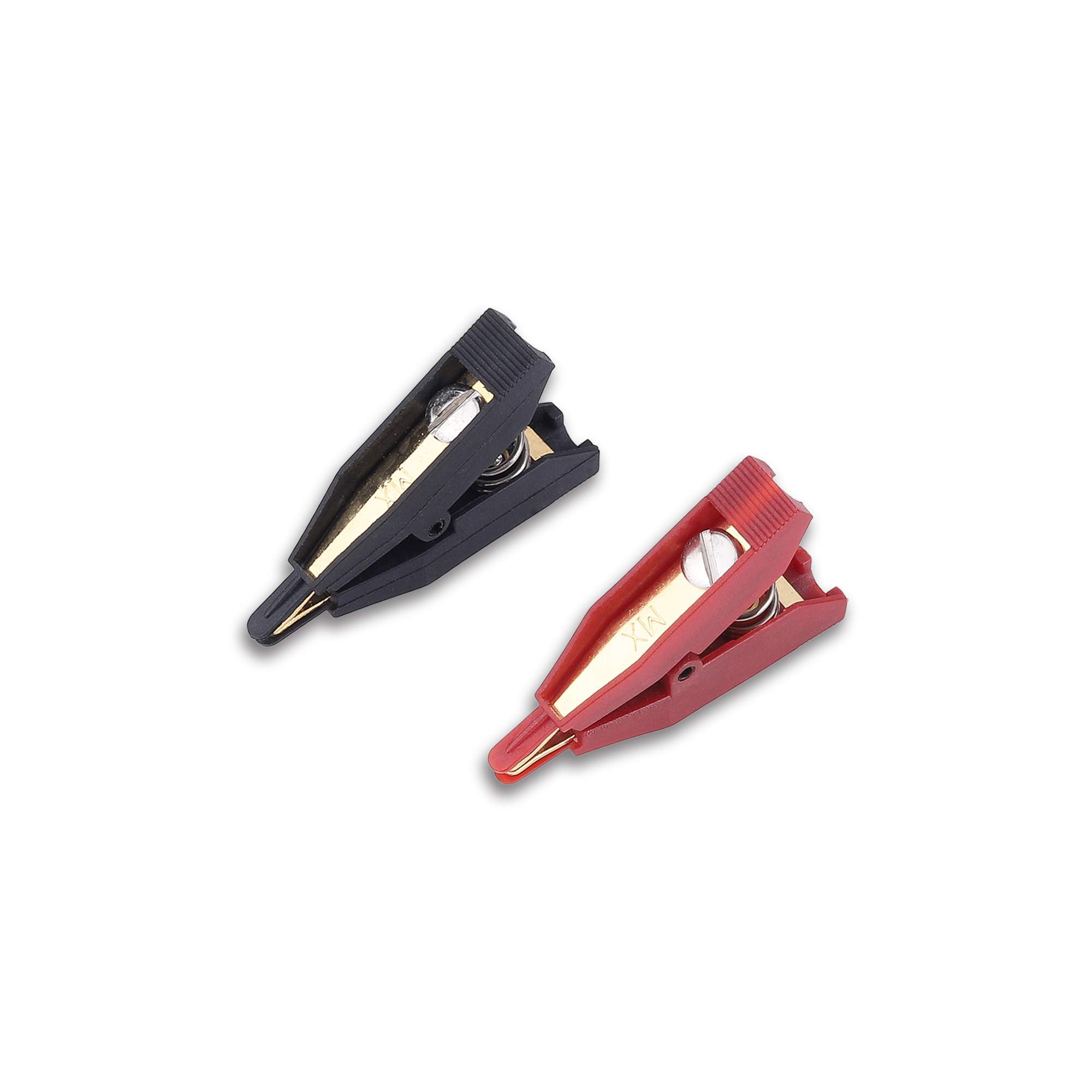 MX Kelvin Type Gold Plated Crocodile Clip - 10A