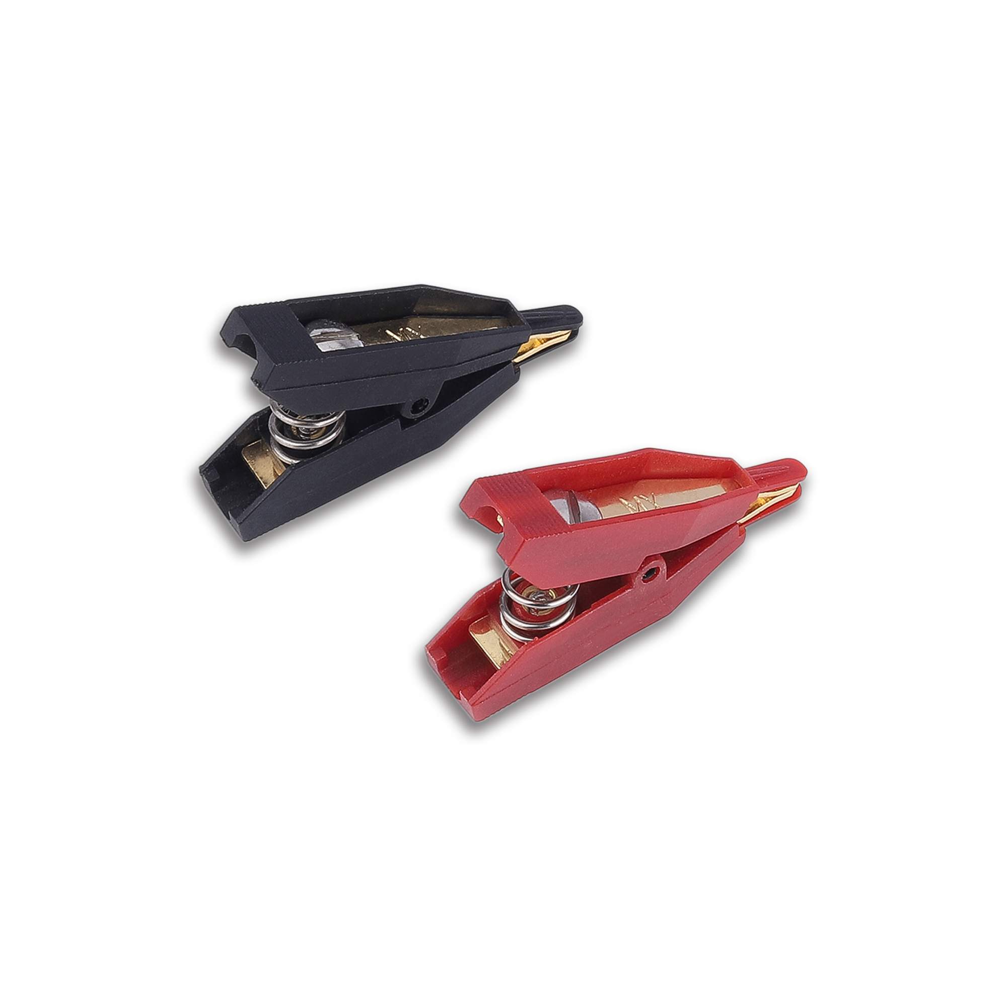 MX Kelvin Type Gold Plated Crocodile Clip - 10A - Image 2