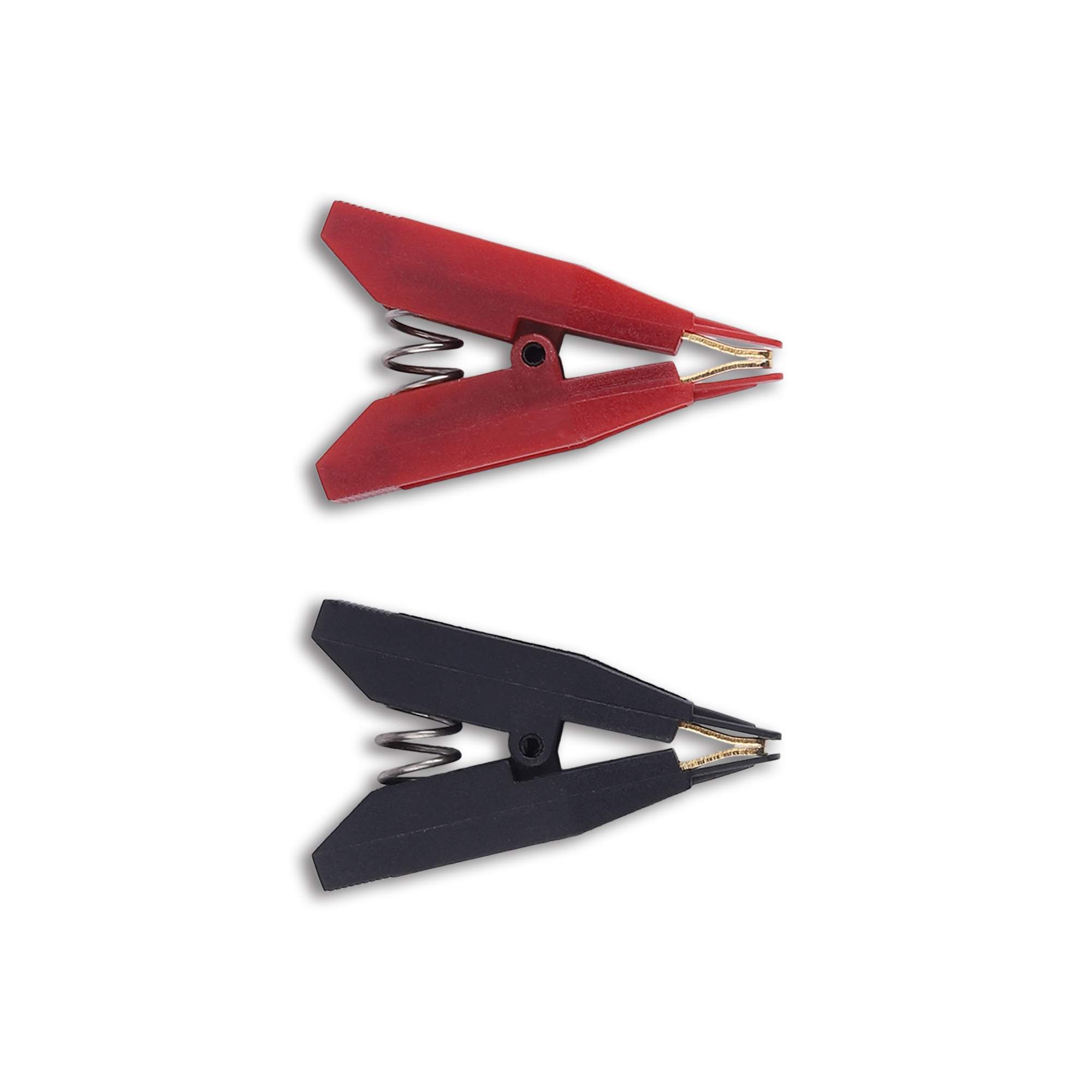 MX Kelvin Type Gold Plated Crocodile Clip - 10A - Image 3