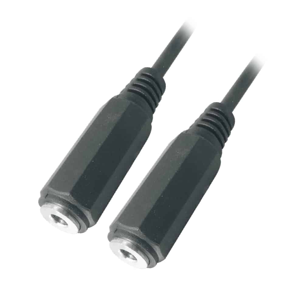 MX EP Stereo Female 2.5mm To EP Stereo Female 2.5mm Cord - 1.5 Mtr