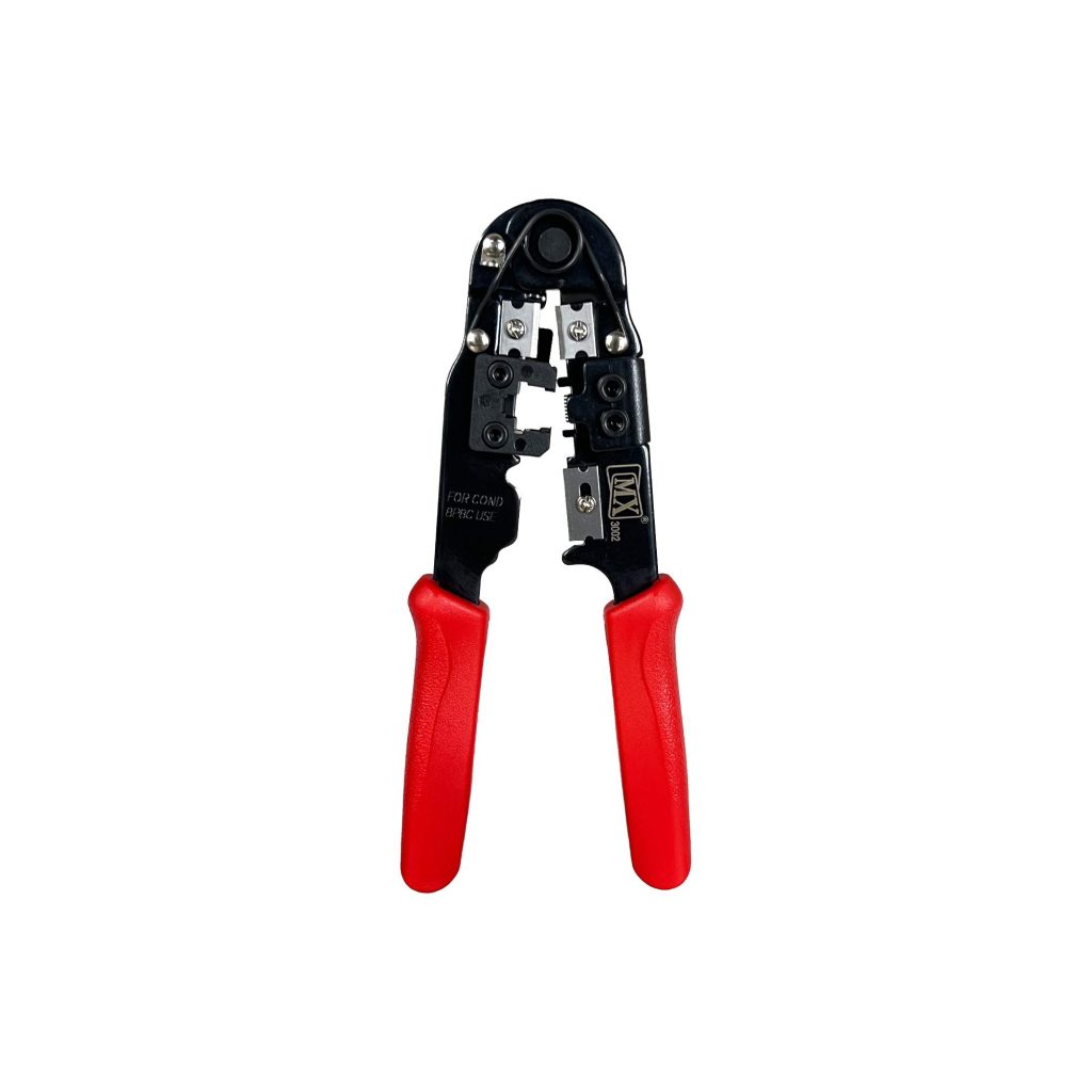 MX Modular Crimping Tool (Cuts, Strips, and Crimps 8P 8C / MX RJ-45 ...