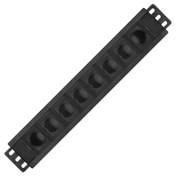 MX 8 WAY STUDIO JUNCTION BOX RACK / WALL MOUNT - PRO AUDIO STAGE BOX (MX-3150A)