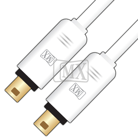 MX FireWire IEEE 1394 4 Pin Male to IEEE 1394 4 Pin Male Cord - 5 Meters