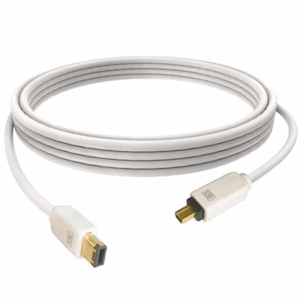 MX FireWire IEEE 1394 4 Pin Male to IEEE 1394 6 Pin Male Cord - 10 Meters