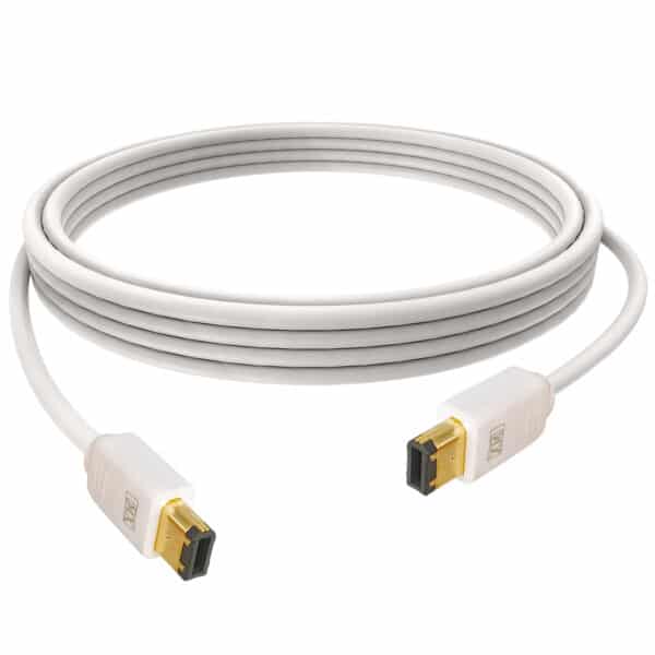 MX FireWire IEEE 1394 6 Pin Male to 6 Pin Male Cord - 5 Meters