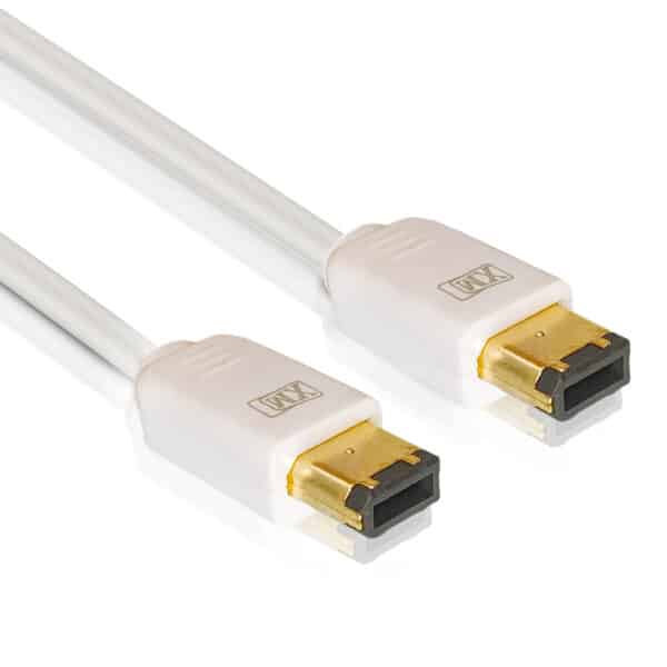 MX FireWire IEEE 1394 6 Pin Male to 6 Pin Male Cord - 5 Meters