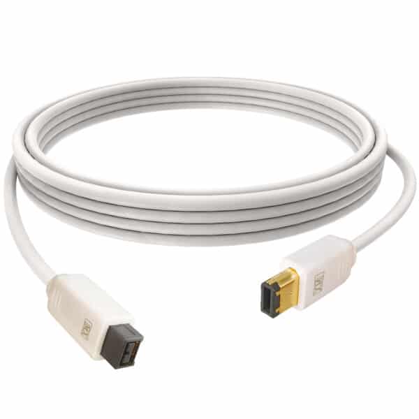 MX FireWire IEEE 1394b 9 Pin Male to IEEE 1394b 6 Pin Male Cord - 1.5 Meters