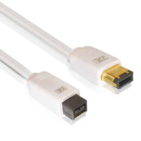 MX FireWire IEEE 1394b 9 Pin Male to IEEE 1394b 6 Pin Male Cord - 1.5 Meters