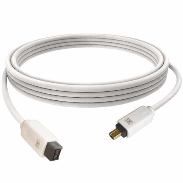 MX FireWire IEEE 1394 9 Pin Male to IEEE 1394 4 Pin Male Cord - 1.5 Meters