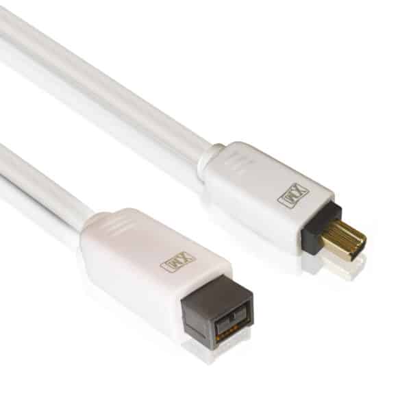 MX FireWire IEEE 1394 9 Pin Male to IEEE 1394 4 Pin Male Cord - 1.5 Meters