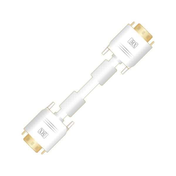 MX VGA MALE TO VGA MALE WITH FERRITE CORE - 3 MTRS