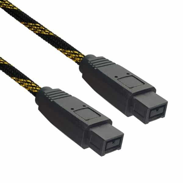 MX FireWire IEEE 1394B 9 Pin to 9 Pin Cord 10 mtr