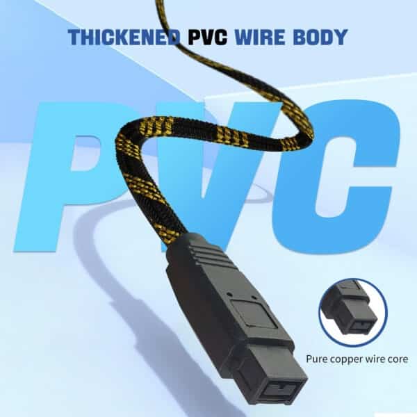 MX FireWire IEEE 1394B 9 Pin to 9 Pin Cord 10 mtr