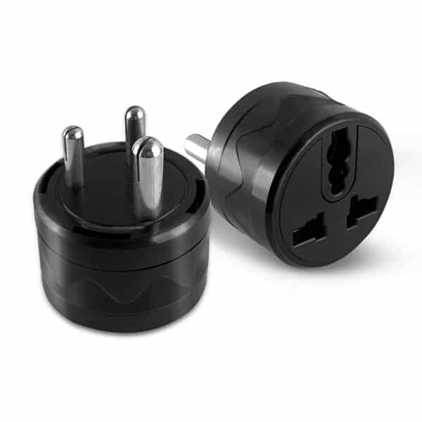 MX Rotatable Conversion Plug, Multi Plug Travel Adapter ROTATABLE Upto 180° (Pack of 2)