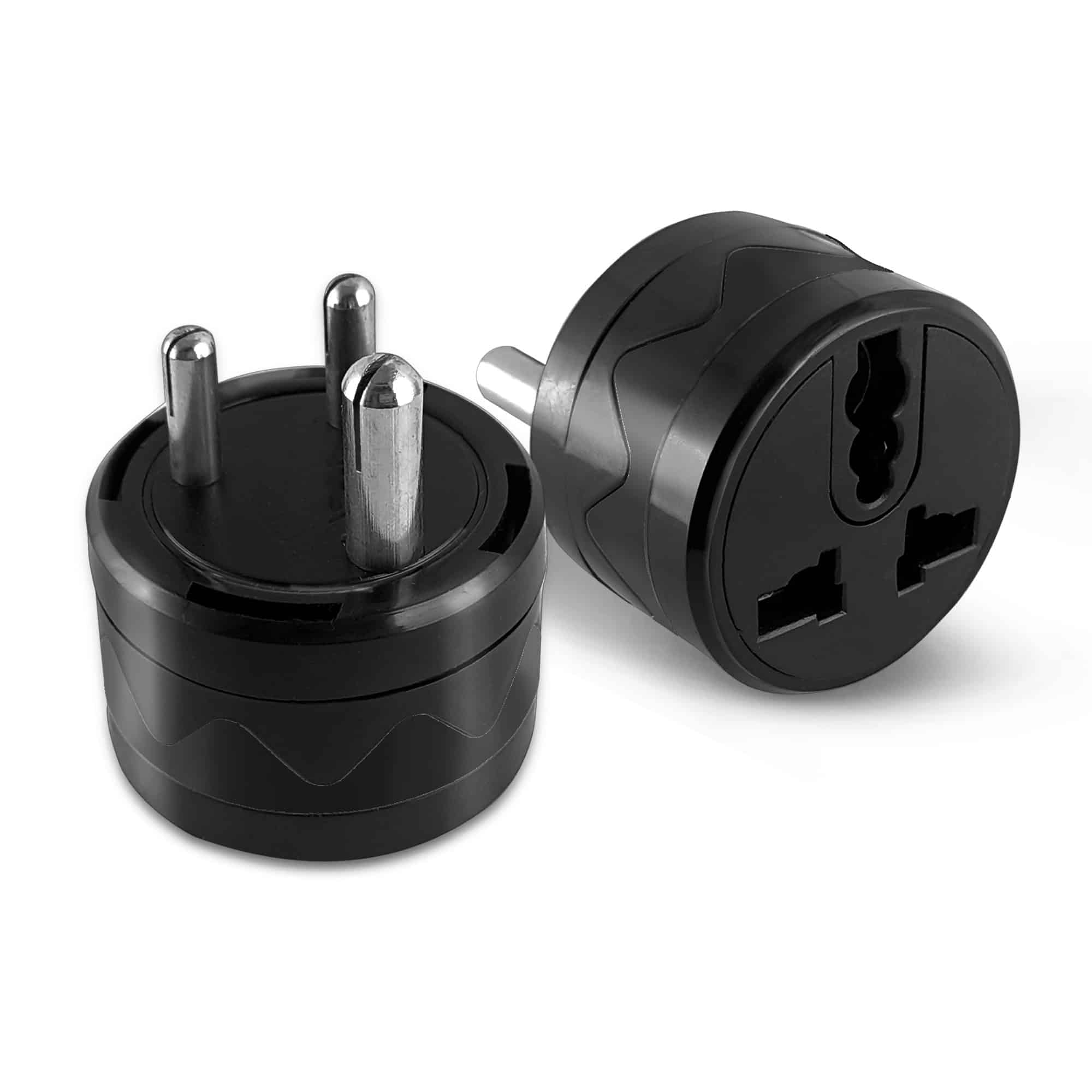 MX Rotatable Conversion Plug, Multi Plug Travel Adapter ROTATABLE Upto 180° (Pack of 2)