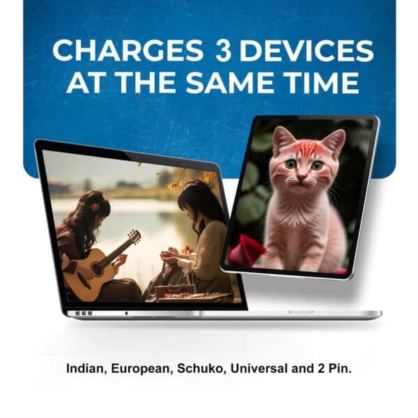 MX 3-in-1 Universal Travel Adapter MultiPlug