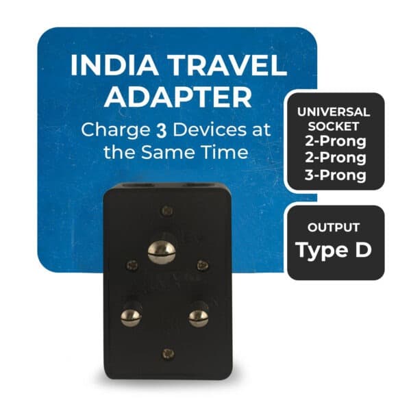 MX 3-in-1 Universal Travel Adapter MultiPlug