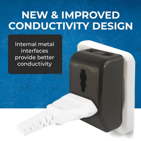 MX 3-in-1 Universal Travel Adapter MultiPlug