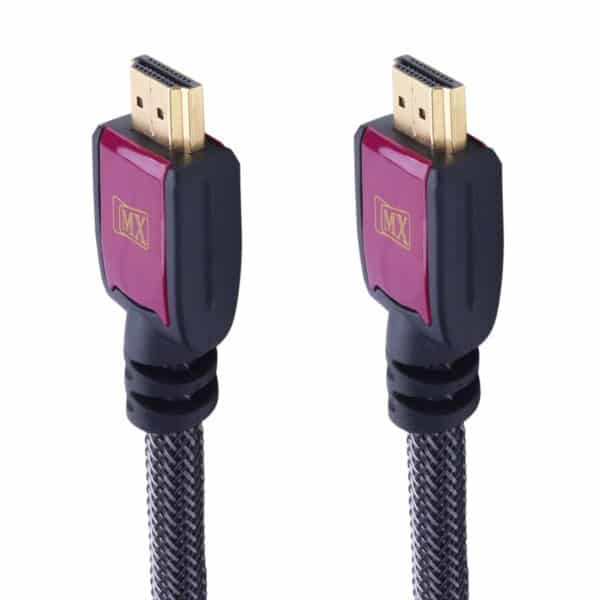 MX HDMI 2.0 Male to HDMI 2.0 Male High-Speed Cable with Ethernet - 20 Meters