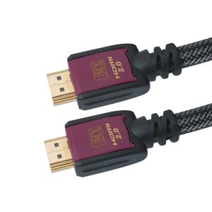 MX HDMI 2.0 Male to HDMI 2.0 Male High-Speed Cable with Ethernet - 1.5 Meters