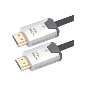 MX HDMI 2.0 Male to HDMI 2.0 Male High-Speed Cable with Ethernet - 1.5 Meters