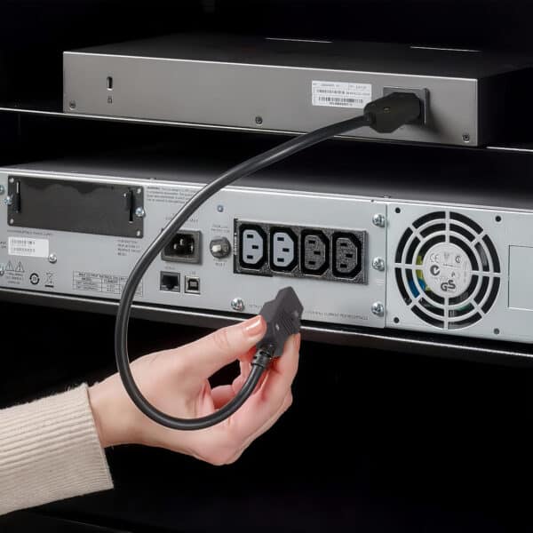 MX IEC C-13 3 Pin AC Female Connector Power Supply 10Amp