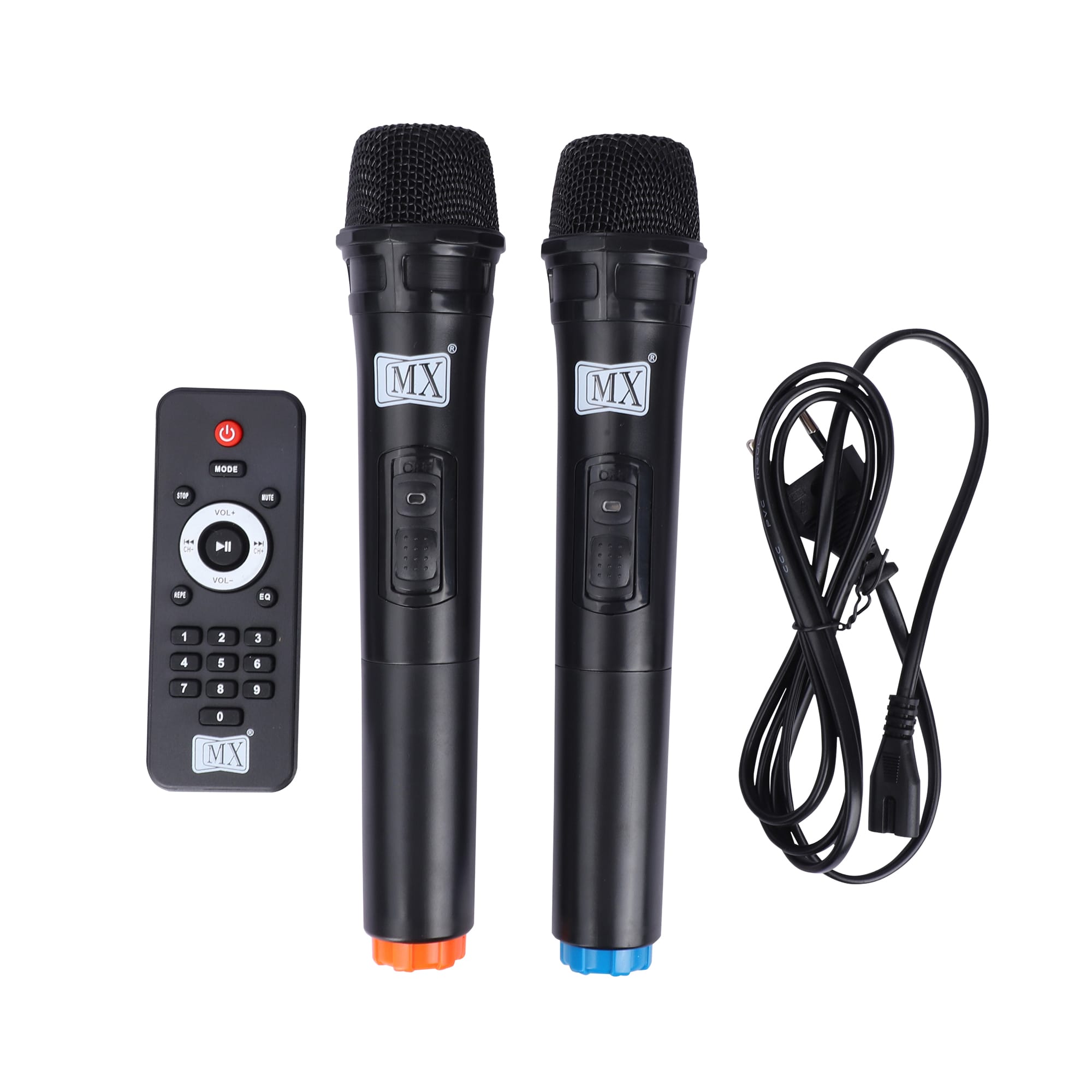 MX 10" Portable Multimedia Speaker Trolley speaker system - Image 3