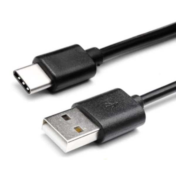 MX USB A MALE TO USB TYPE C DATA SYNC AND CHARGING CABLE 1 MTR. (MX-3738)