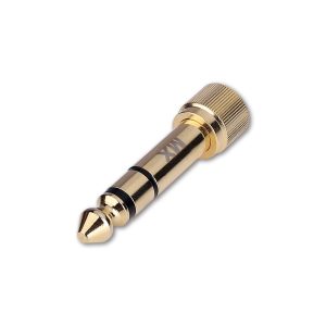 MX P-38 Stereo Male Gold-Plated Metal Connector with Lock Type for MX-3903 Connector