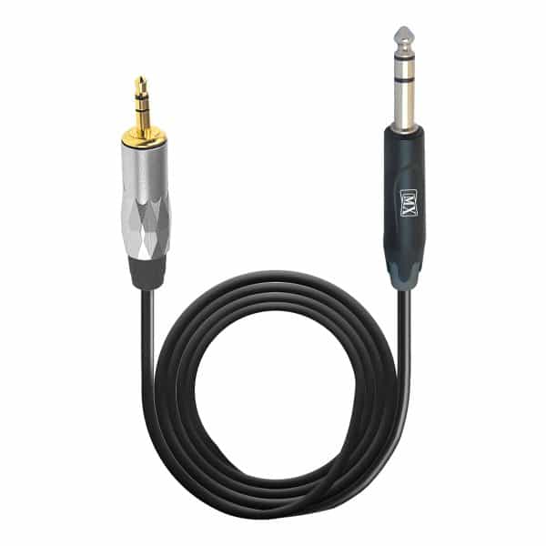 MX EP 3.5 mm Stereo Male to P-38 Stereo Male cable : 5 mtr