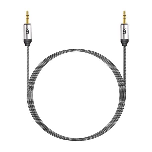 MX EP 3.5 mm Stereo Male To Male Cable - 5 MTR