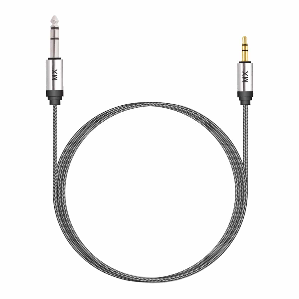 MX EP 3.5 mm Stereo Male To P-38 Stereo Male Cable - 1.5 Mtr