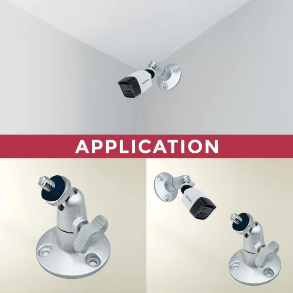 MX CCTV Camera Stand for Bullet Outdoor Cameras, Mount Bracket